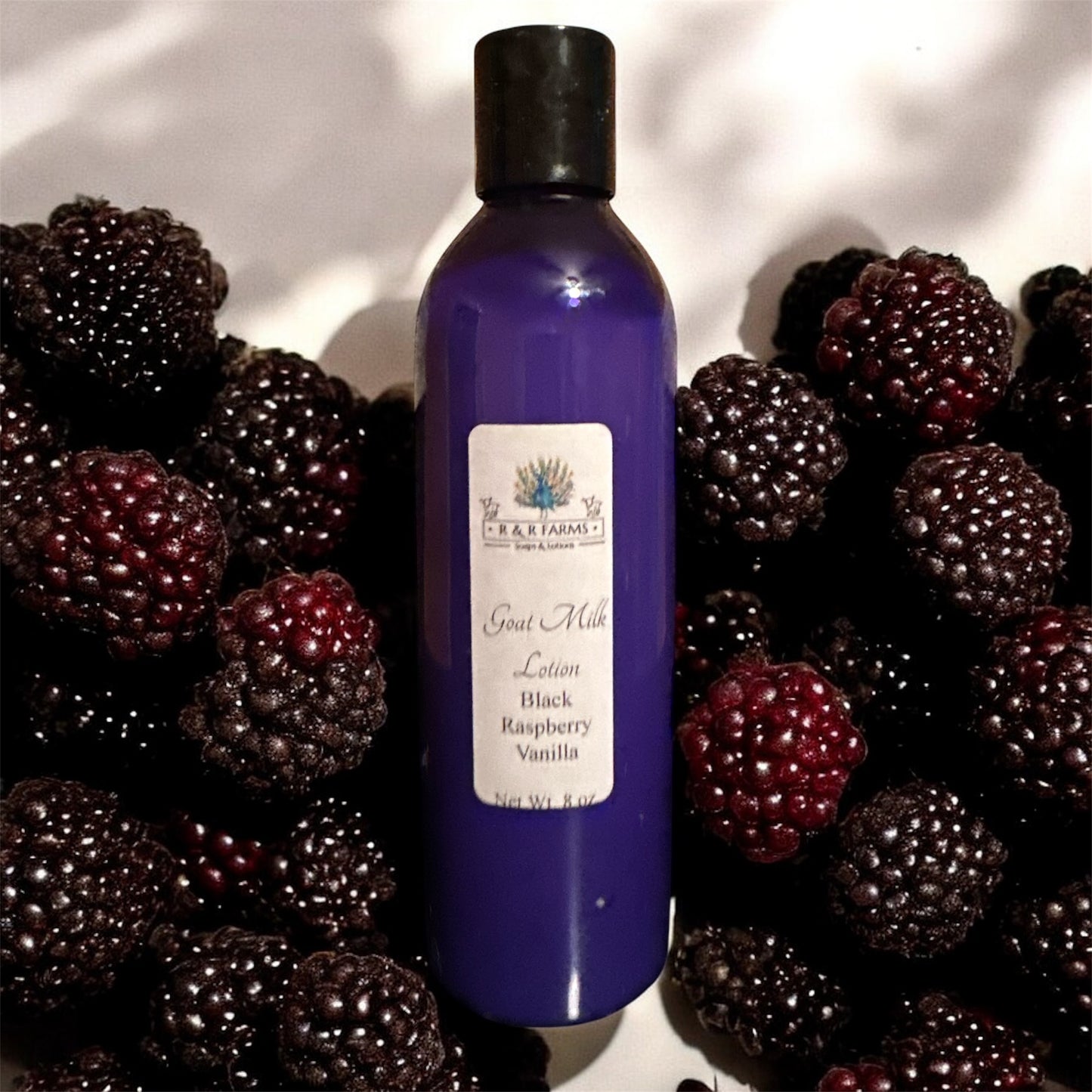 Black Raspberry Vanilla Lotion