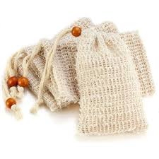 Exfoliating Mesh Soap Bag