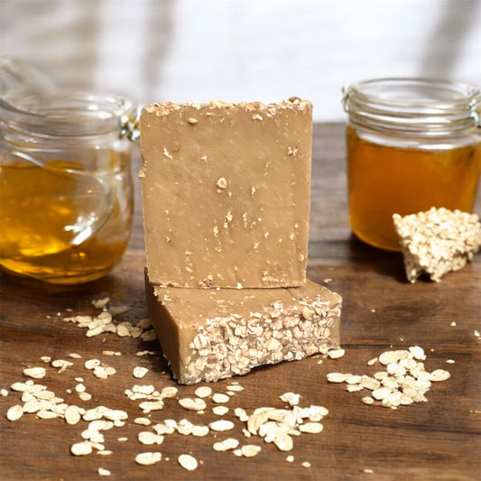 Oats & Honey Soap