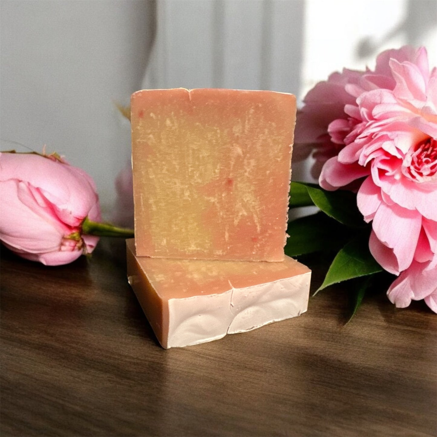 Pink Peony Soap