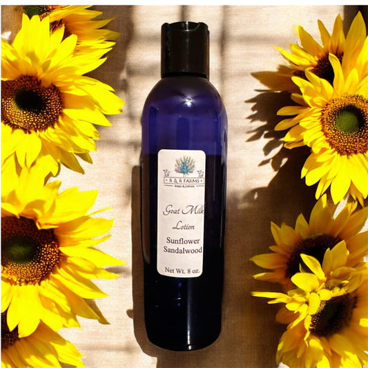 Sunflower Sandalwood Lotion