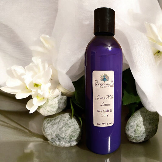 Sea Salt & Lily Lotion