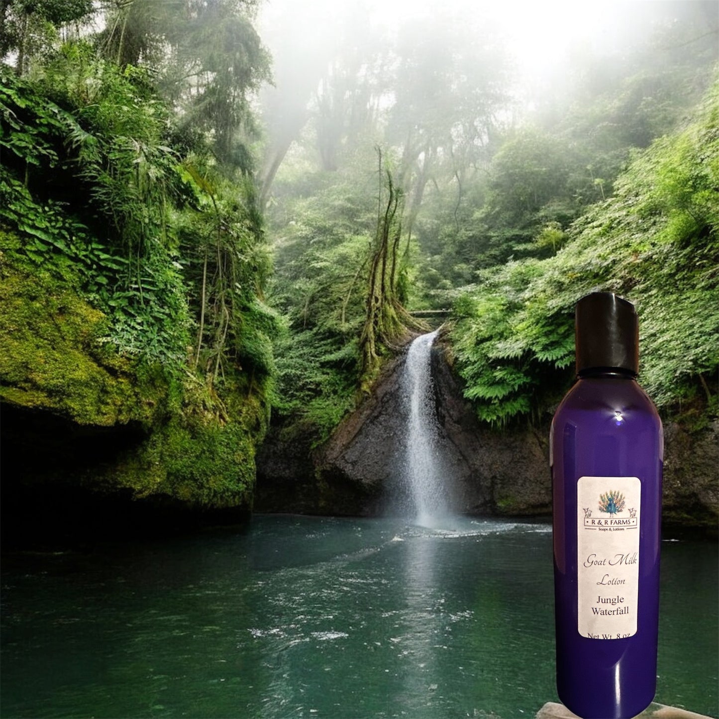 Jungle Waterfall Lotion