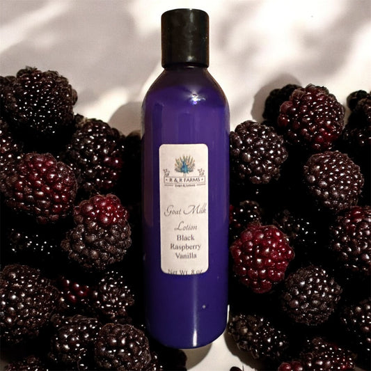 Black Raspberry Vanilla Lotion