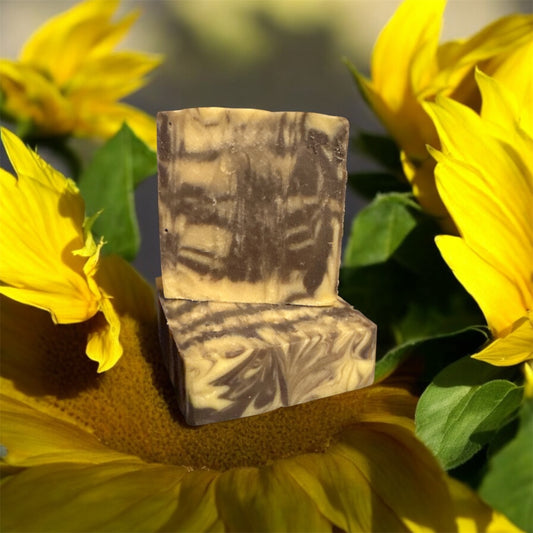 Sunflower Sandalwood Soap