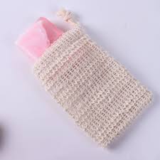 Exfoliating Mesh Soap Bag