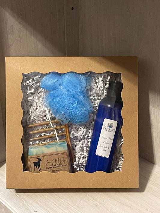 Sea Salt & Lilly Gift Set